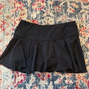 Black Lululemon skort